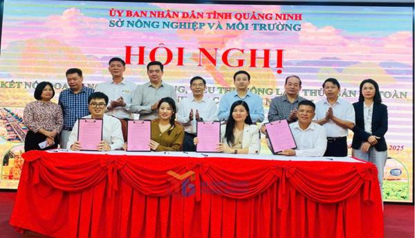 Chi cục Quản lý Chất lượng Nông lâm sản và Thủy sản Đắk Lắk tham gia Hội nghị kết nối doanh nghiệp cung ứng, tiêu thụ nông, lâm, thuỷ sản an toàn tỉnh Quảng Ninh với các tỉnh