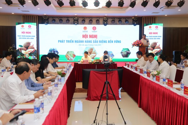 Bộ trưởng Đỗ Đức Duy: Sầu riêng Việt cần quản lý đồng bộ, tránh rủi ro "tăng nóng"