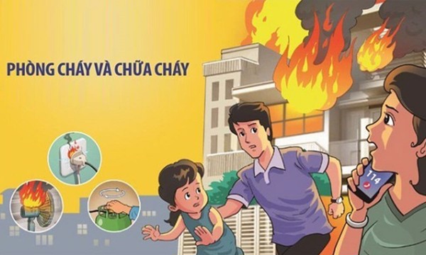 Cách xử lý khi gặp hỏa hoạn đơn giản và an toàn mà bạn nên biết