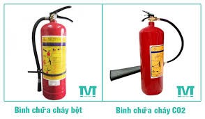 Hướng dẫn cách sử dụng các loại bình chữa cháy an toàn và hiệu quả